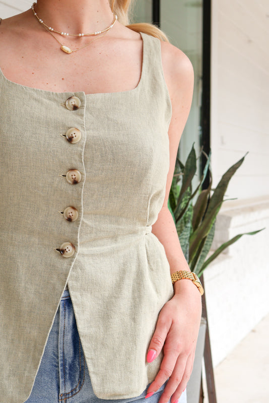 Calypso Abbey Stone Vest