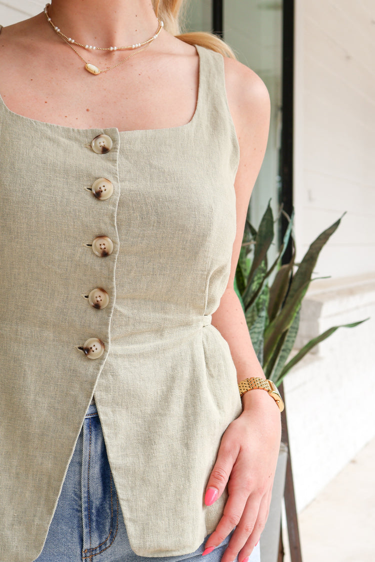 Calypso Abbey Stone Vest