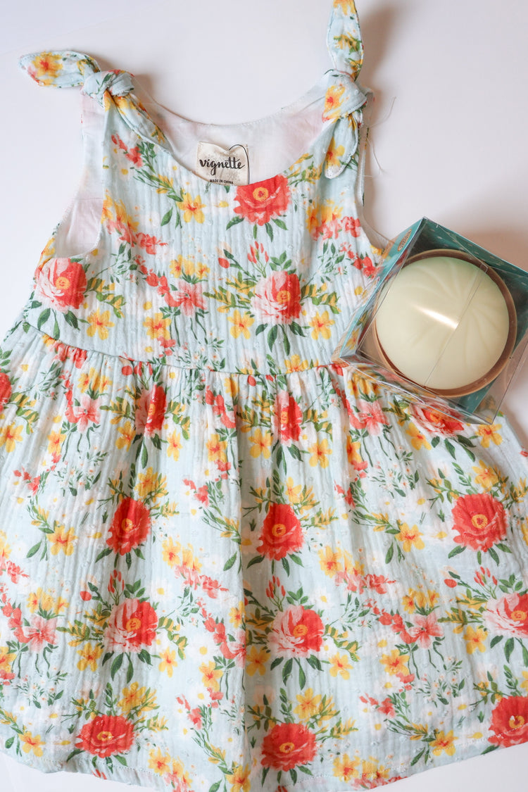 Retro Roses Emma Dress