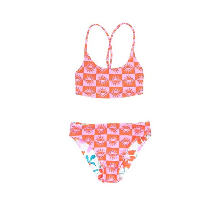 Ecru Waverly Reversible Bikini