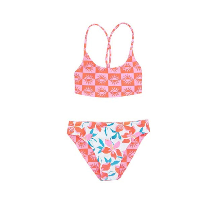 Ecru Waverly Reversible Bikini