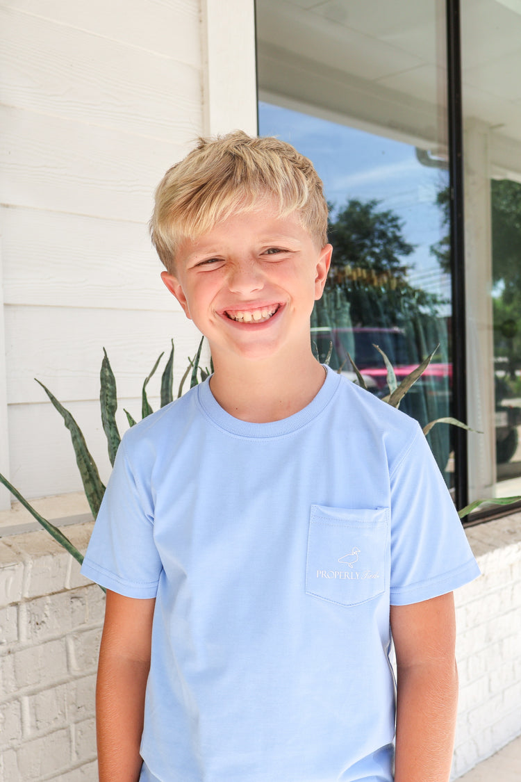 Properly Tied Boys SS Tee