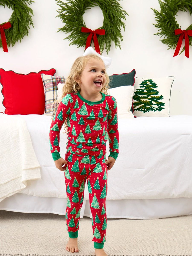 O Christmas Tree LS PJ Set
