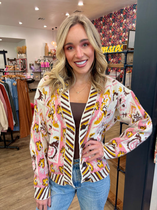 Wishful Weekend Knit Cardi