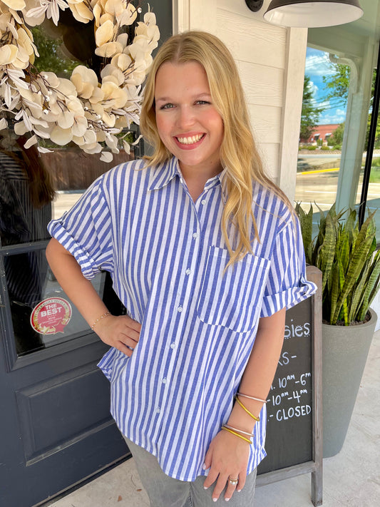 Laguna Striped Shirt