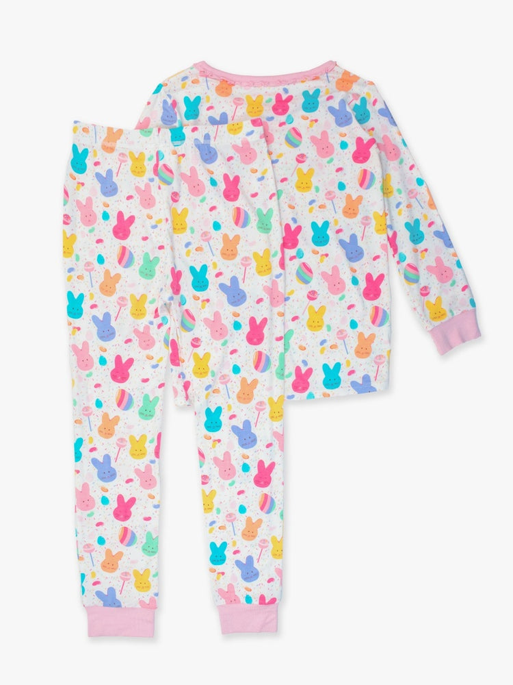 Sugar Rush Ruffle Long Sleeve PJ Set