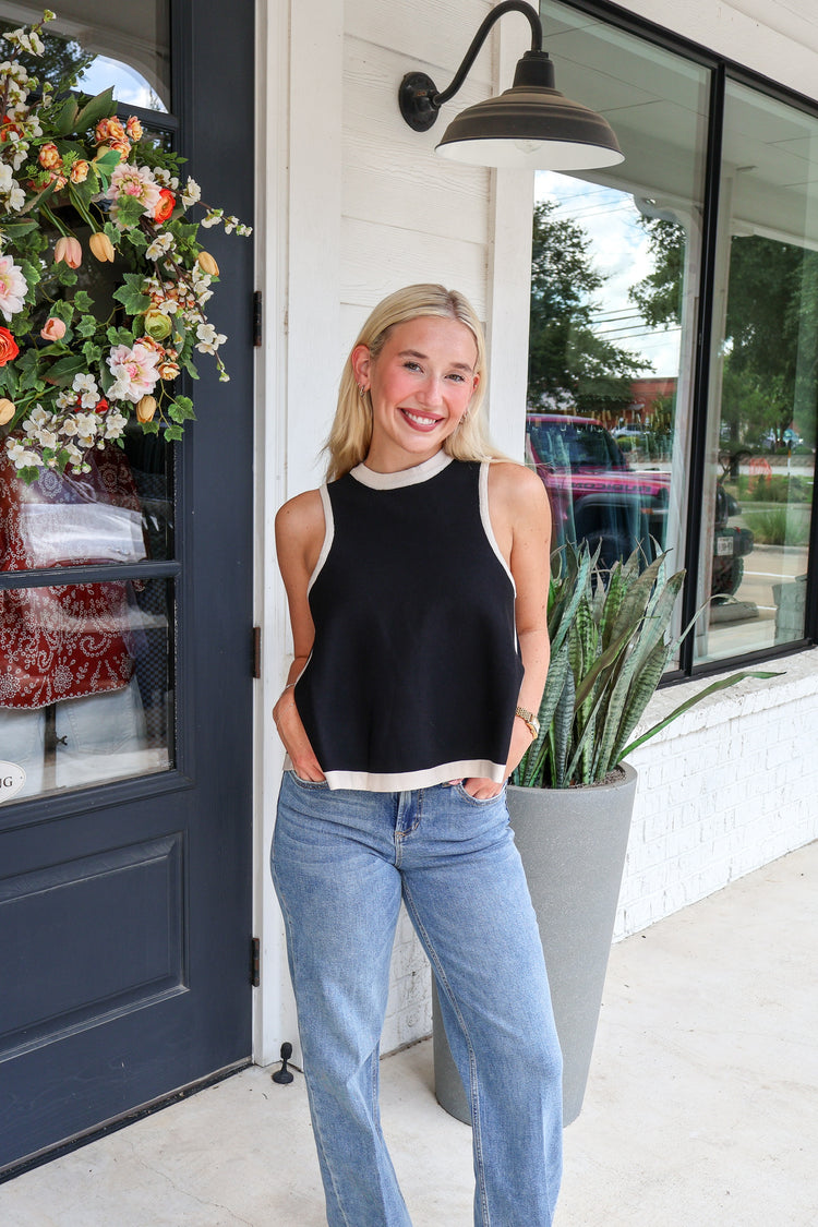 Uptown Contrast Tank