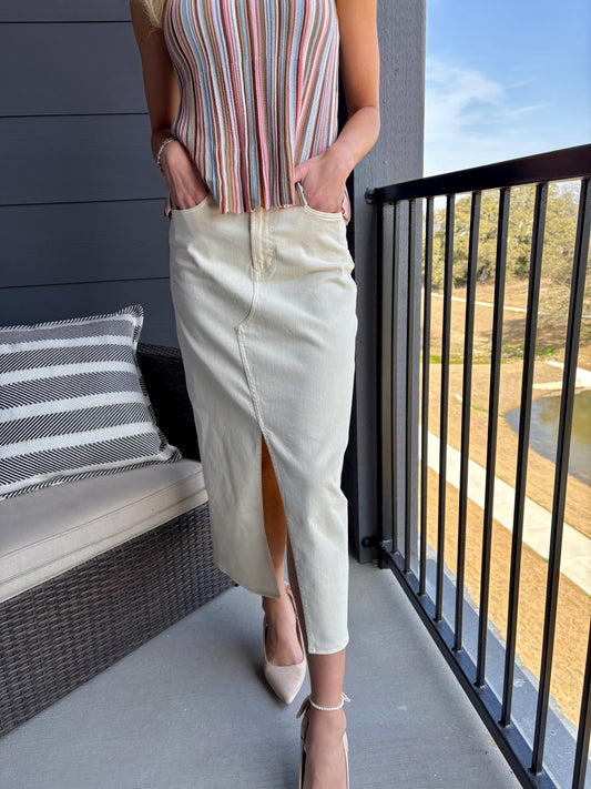 Vianna Midi Skirt