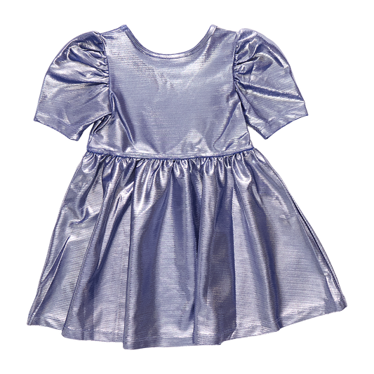 Royal Blue Lame Laurie Dress