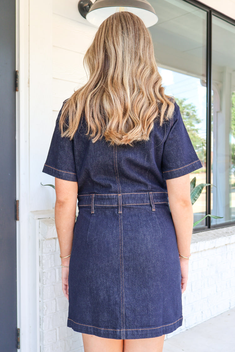 The Crush Denim Dress