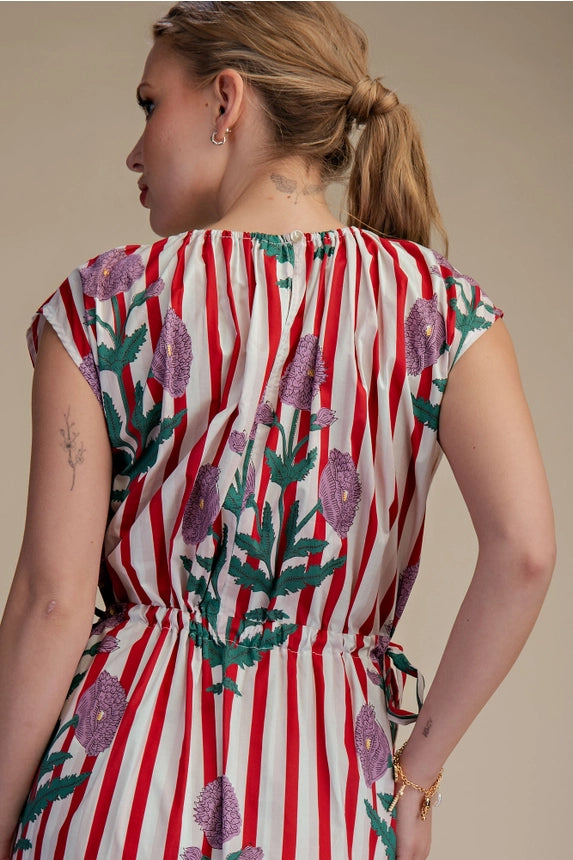 Garden Party Ready Midi Dress