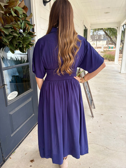 Forever In Style Midi Dress