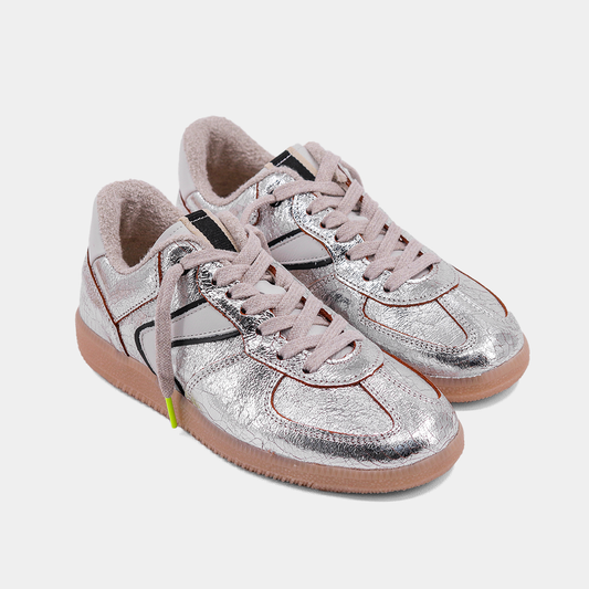 Sylvia Silver Sneaker