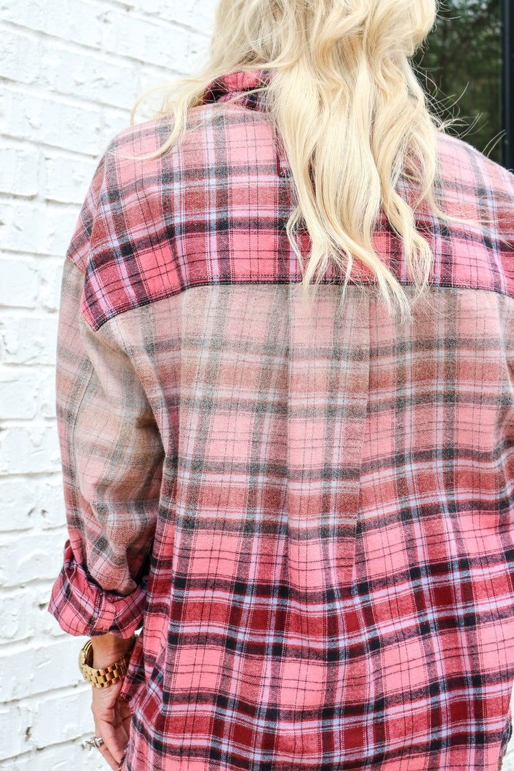 Lexi Plaid Shirt