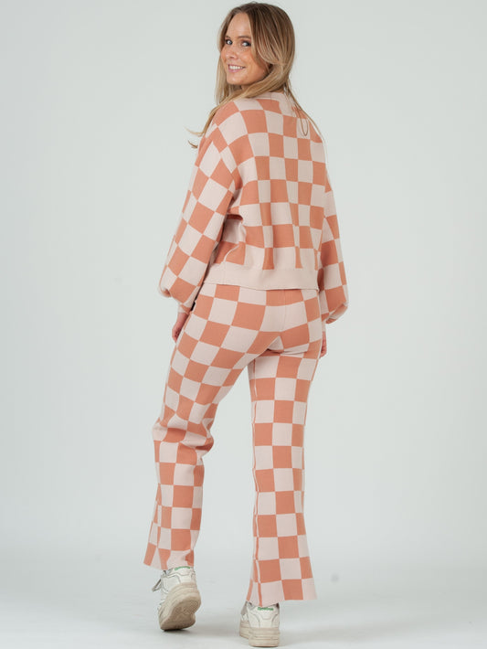 Snuggle Weather Checkered Set