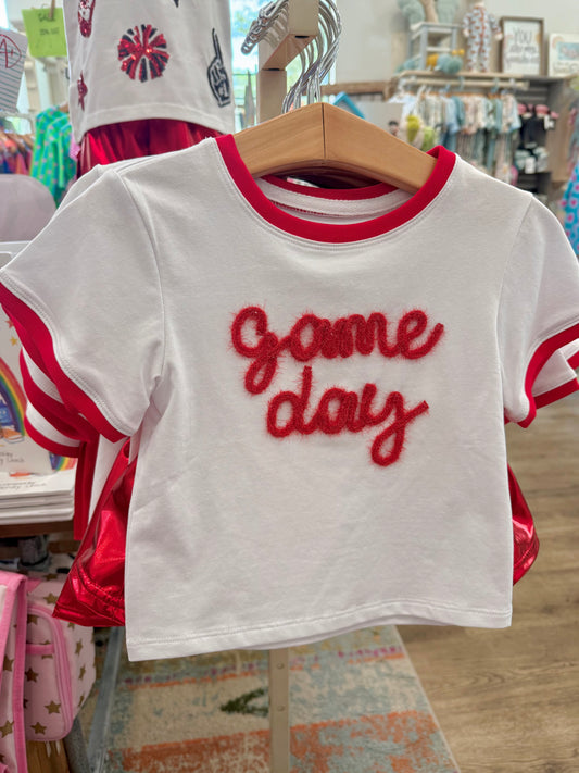 Tinsel Game Day Boxy Tee