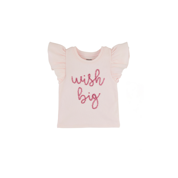 Wish Big Girls Birthday Tees