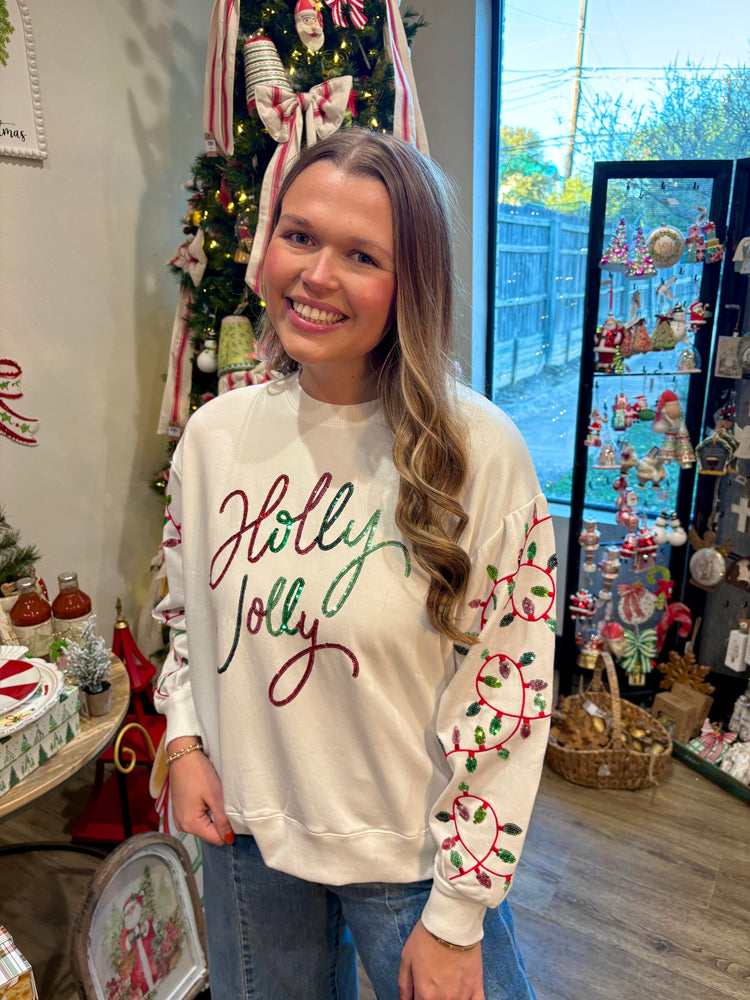 Holly Jolly Lights Sarah Sweatshirt