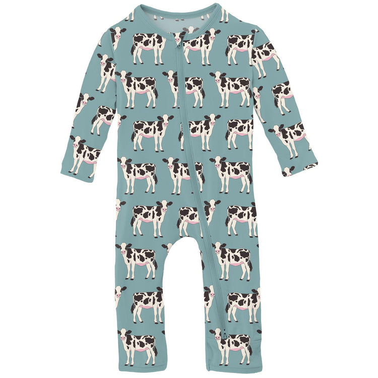 Jade Cows Convertible Sleeper w/ Zipper