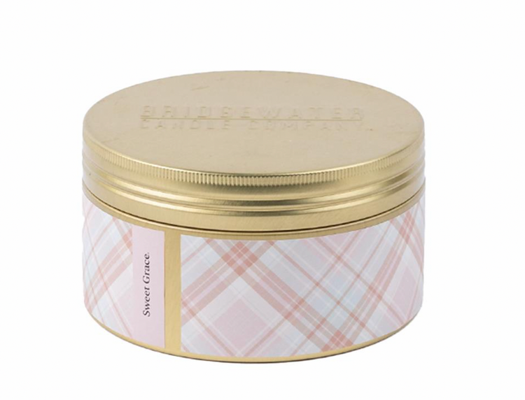 Sweet Grace 3 Wick Tin Candle