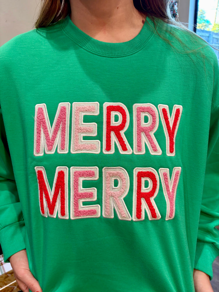 Merry Merry Sarah Sweatshirt
