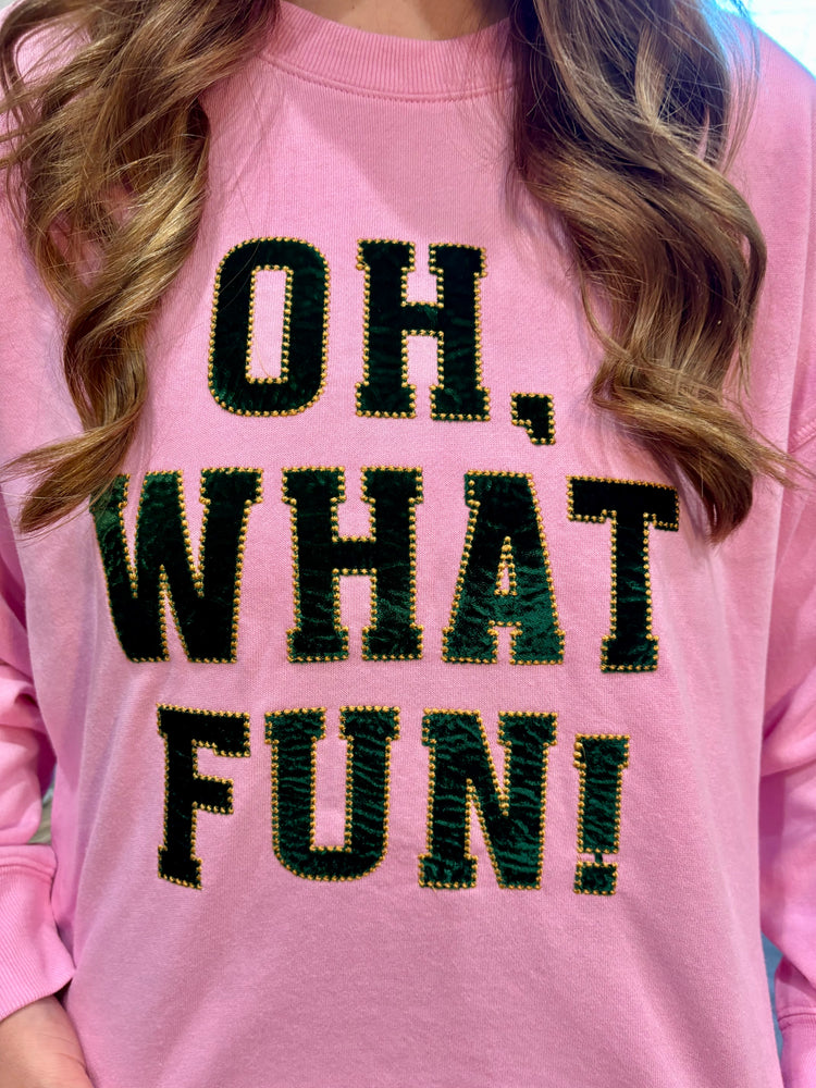 Oh What Fun Lounge Sweatshirt