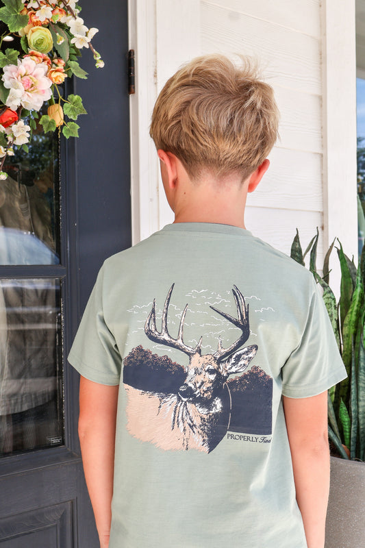 Properly Tied Boys SS Tee