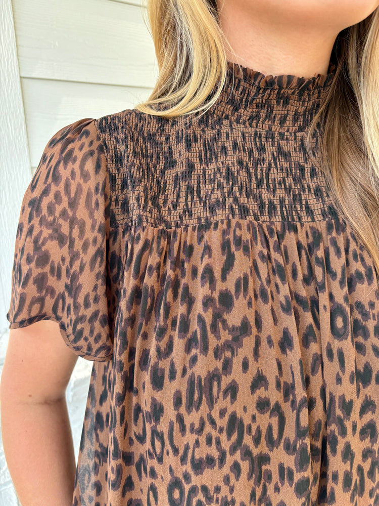 Cheetah Print Cutie Dress