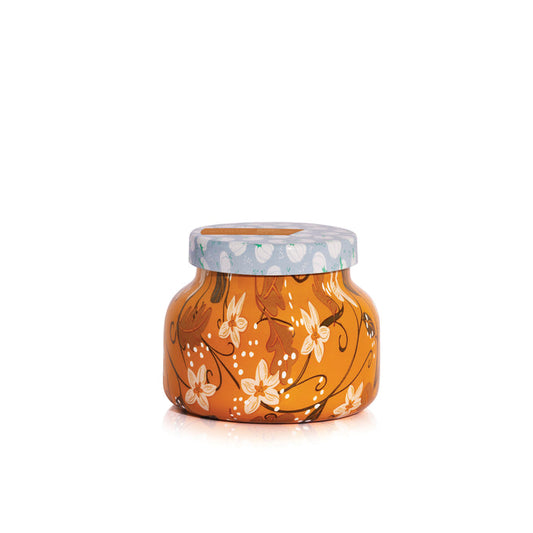 Pumpkin Dulce 8 oz. Holiday Pattern Play Candle