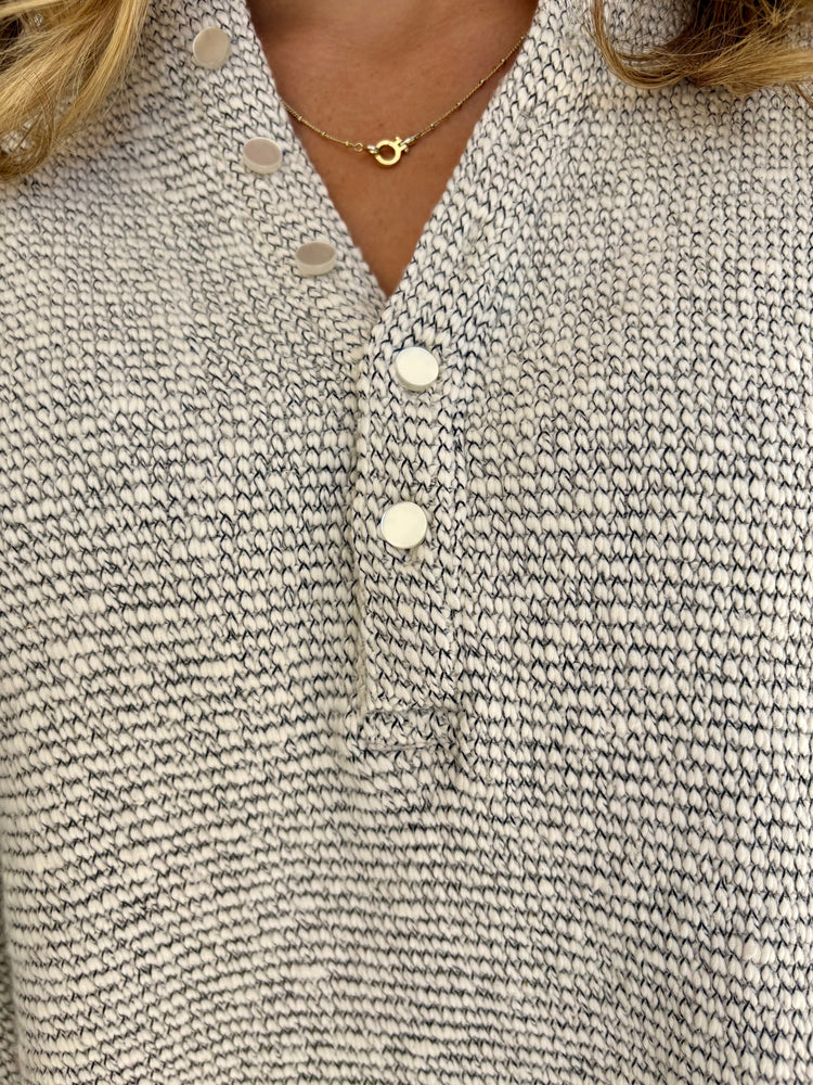 On The Daily Knit Henley