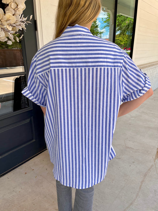 Laguna Striped Shirt