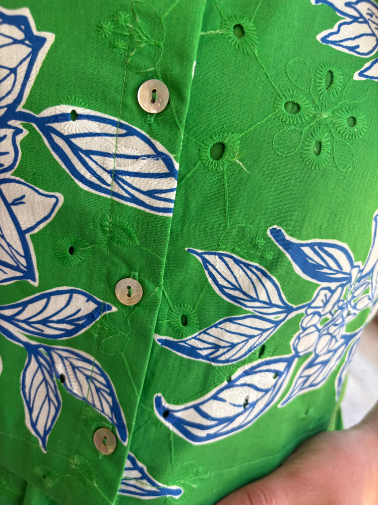 Cabana Classic Eyelet Top