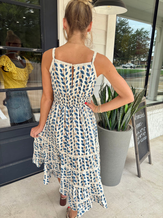 Lady Like You Midi Dress