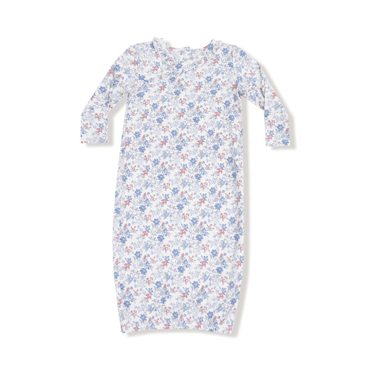 Country Girl Floral Kimono Gown