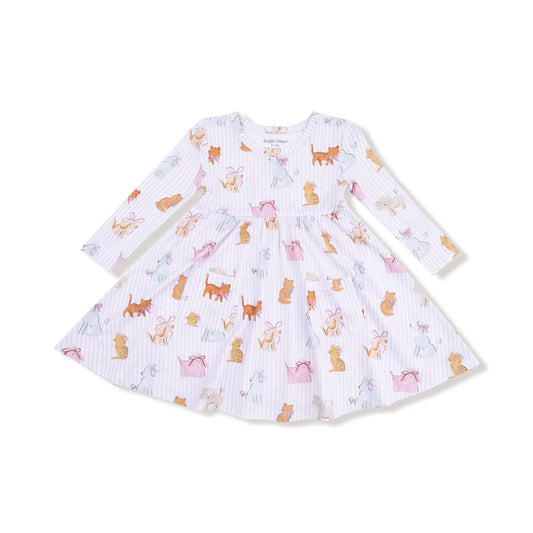 Fancy Pets Twirly LS Dress