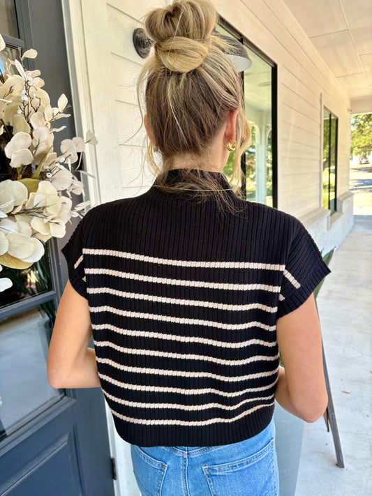 Crisp Air SS Sweater