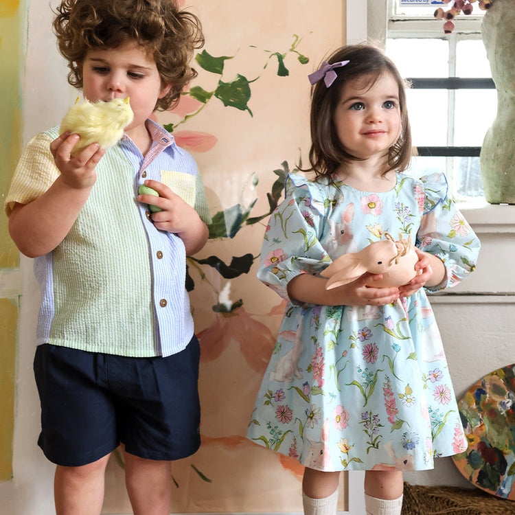 Botanical Bunnies Brooke Dress Set