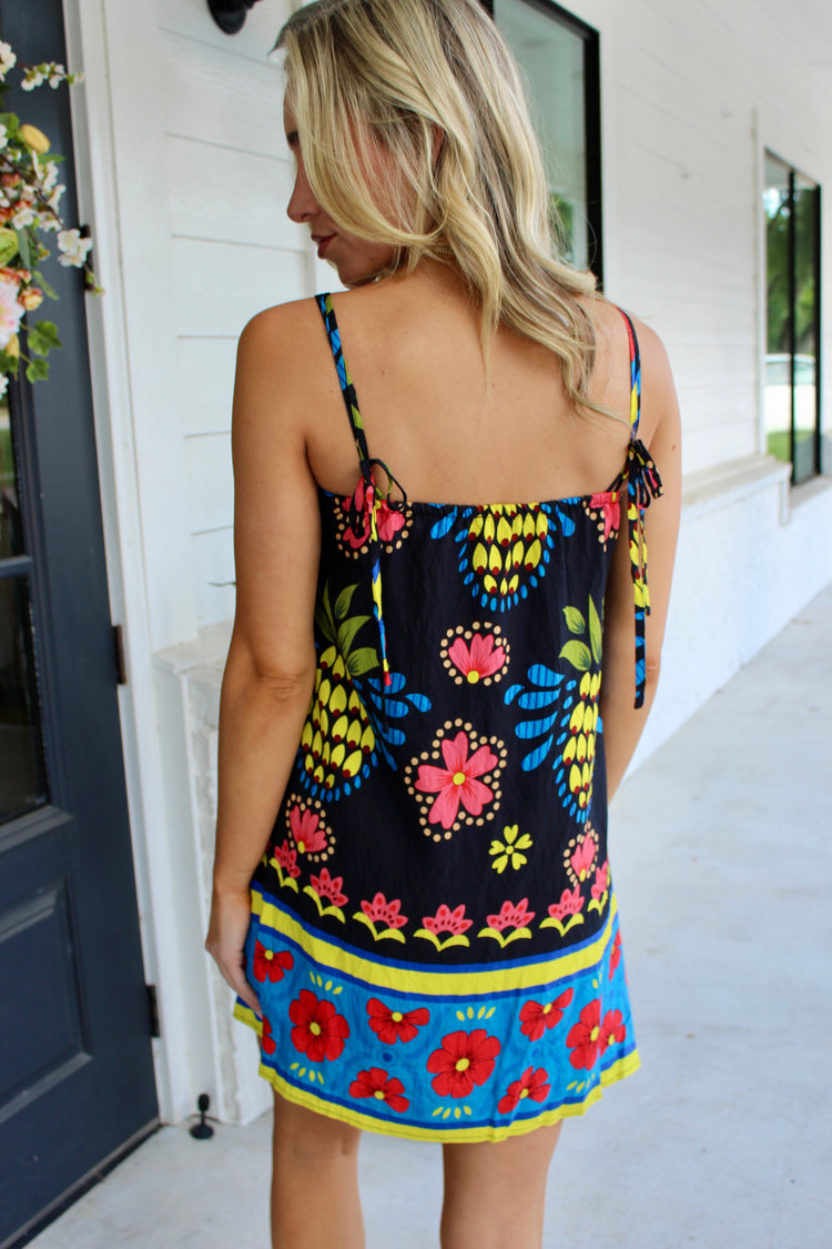 Ionian Charm Shift Dress