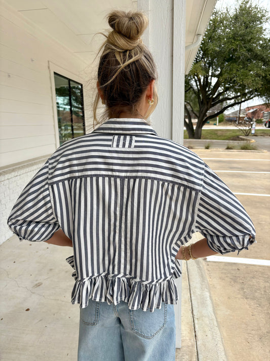 Bailey Stripe Shirt