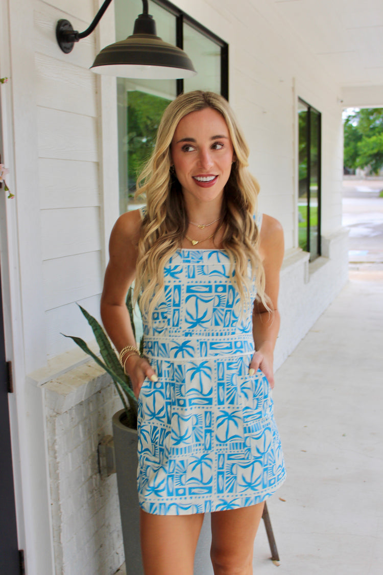 Tide Tile Hennie Dress