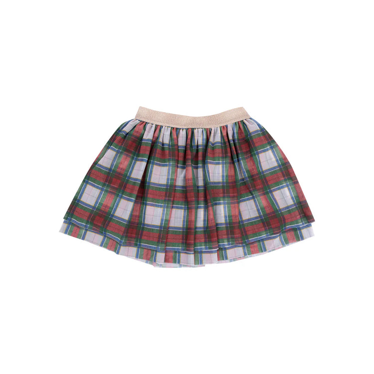 Holiday Plaid Tutu Skirt