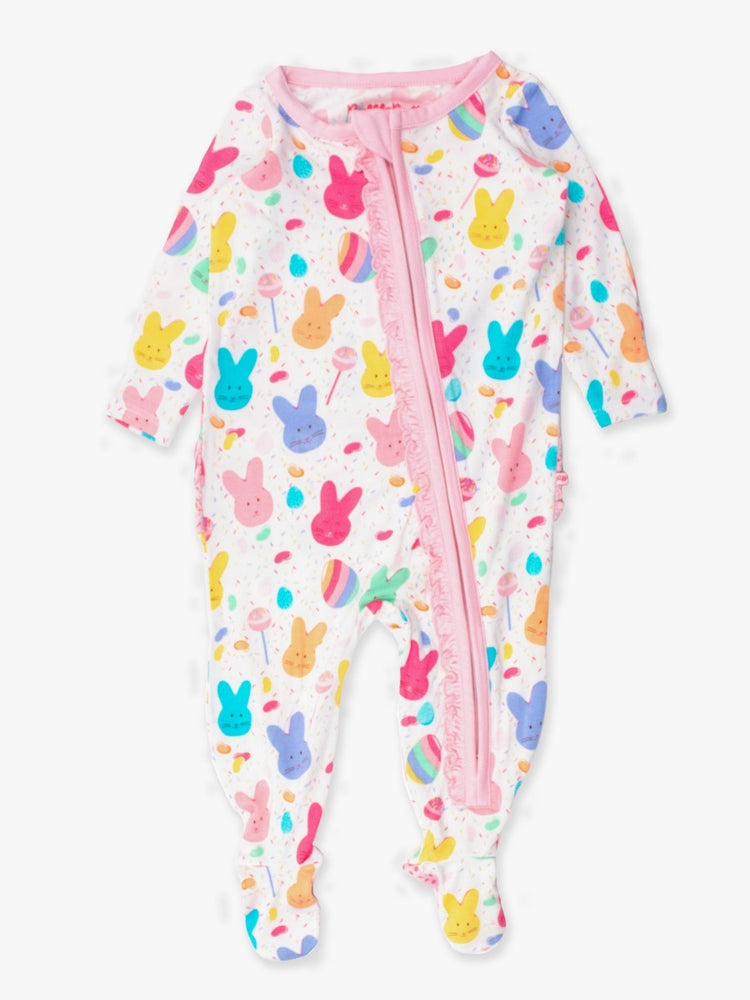 Sugar Rush Ruffle Footie PJ