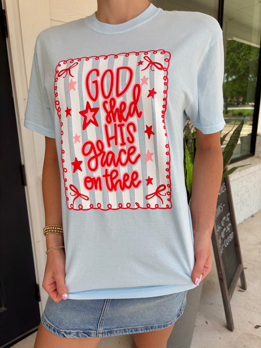 God Shed His Grace On Thee Tee