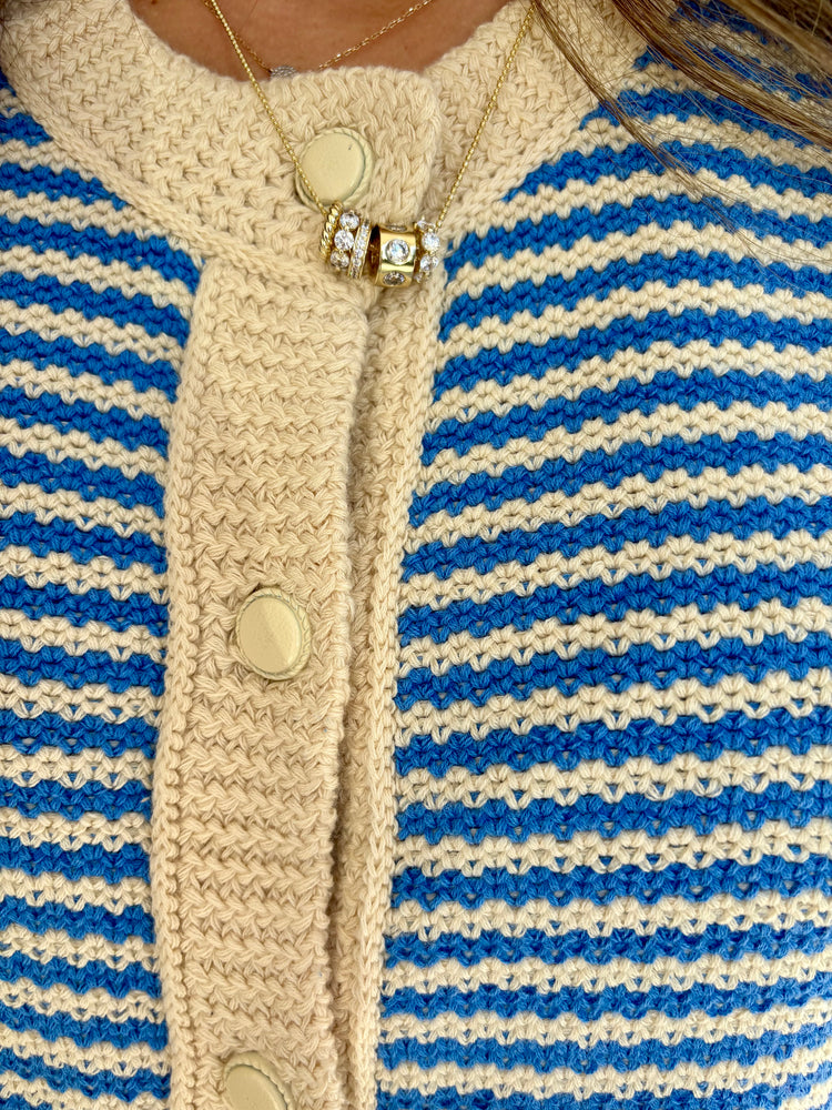 Right On Cue Sweater Vest