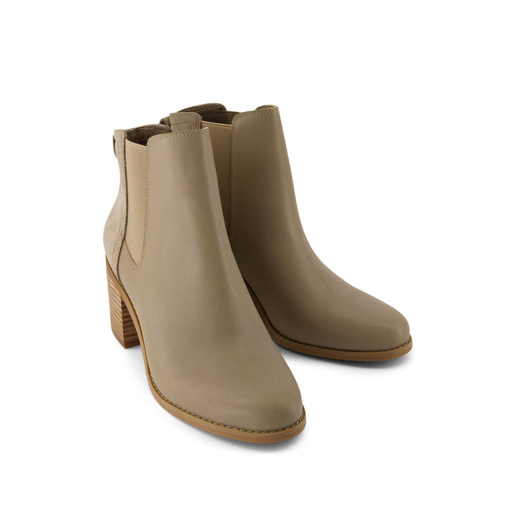 Toms Evelyn Chelsea Heeled Boot