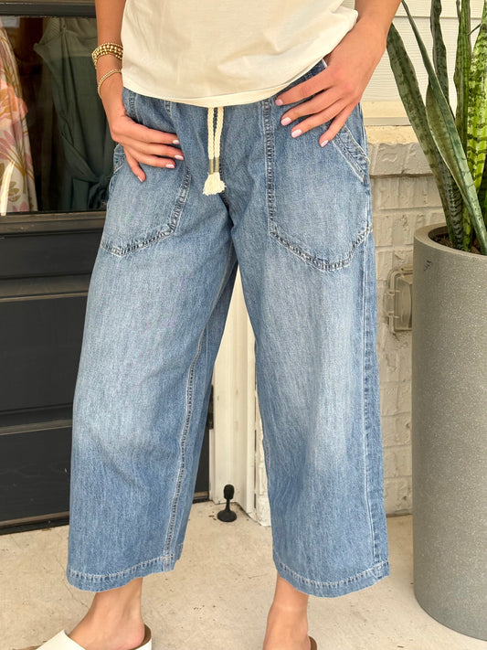 Easy Peasy Pull On Jean
