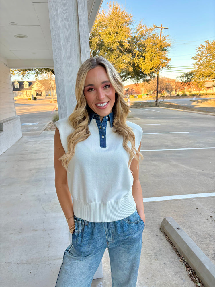 New Season Sweater Top