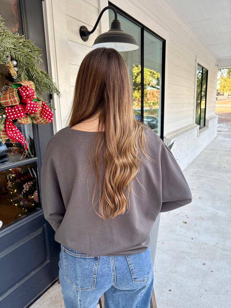 Can't Miss This Pleated Top
