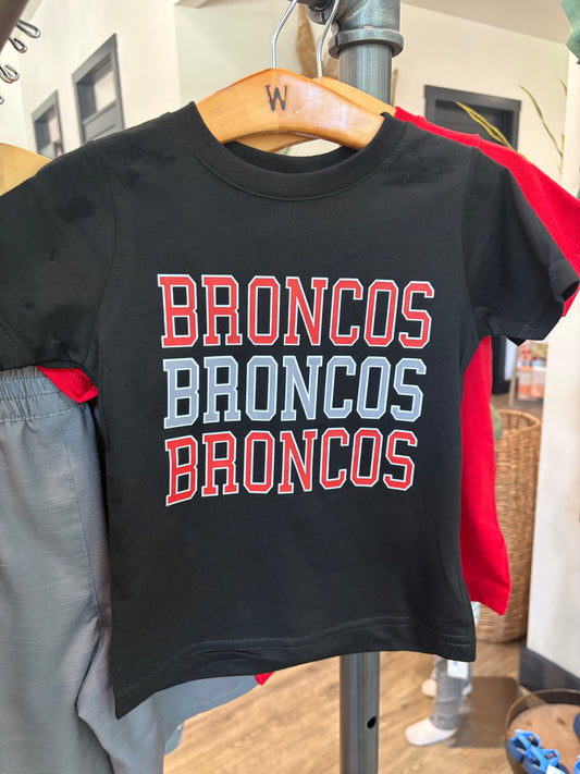 Broncos Broncos Broncos T-Shirt