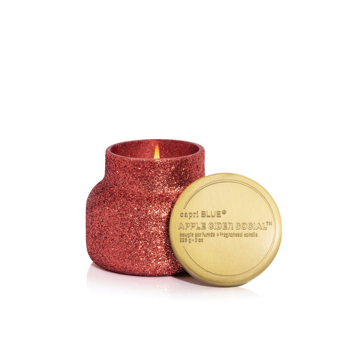Apple Cider Social 8oz Glam Jar Candle